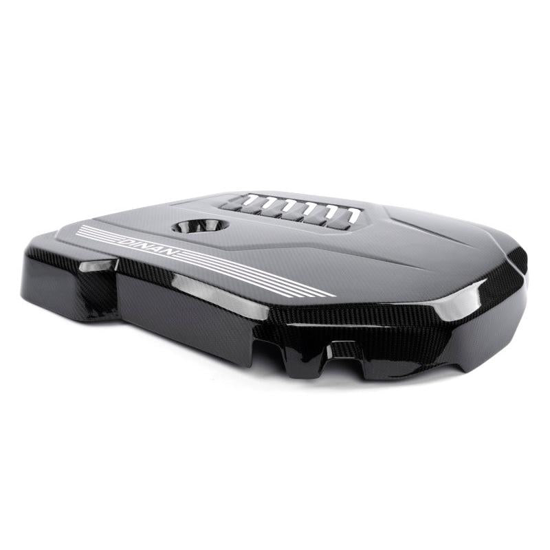 Dinan D590-0003 BMW B58D Matte Carbon Fiber Engine Cover - product image 6