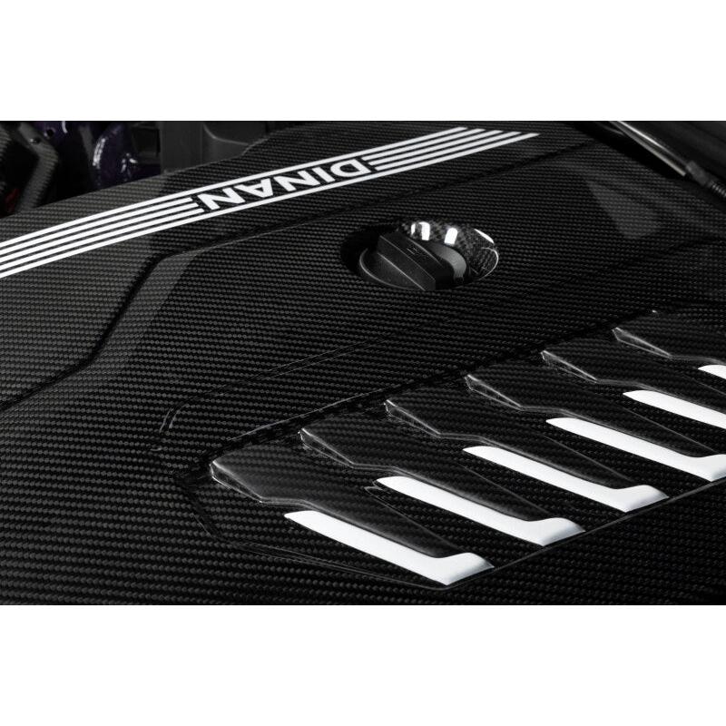 Dinan D590-0003 BMW B58D Matte Carbon Fiber Engine Cover - product image 7