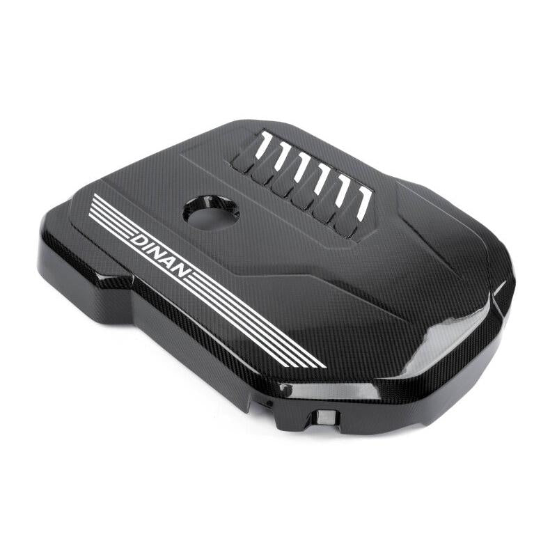 Dinan D590-0003 BMW B58D Matte Carbon Fiber Engine Cover - primary product image