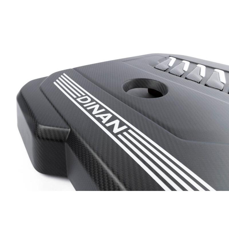 Dinan D590-0004 BMW B58D Matte Carbon Fiber Engine Cover - product image 10