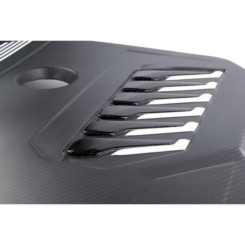 Dinan D590-0004 BMW B58D Matte Carbon Fiber Engine Cover - product image 11