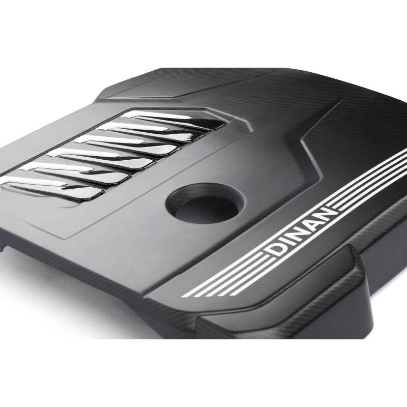 Dinan D590-0004 BMW B58D Matte Carbon Fiber Engine Cover - product image 2