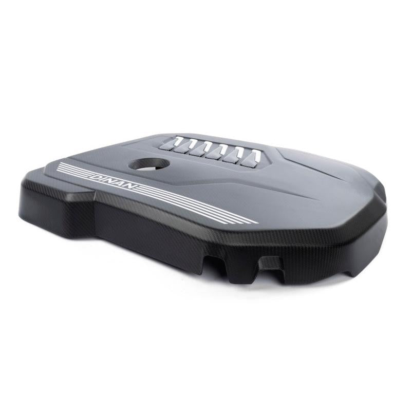 Dinan D590-0004 BMW B58D Matte Carbon Fiber Engine Cover - product image 7