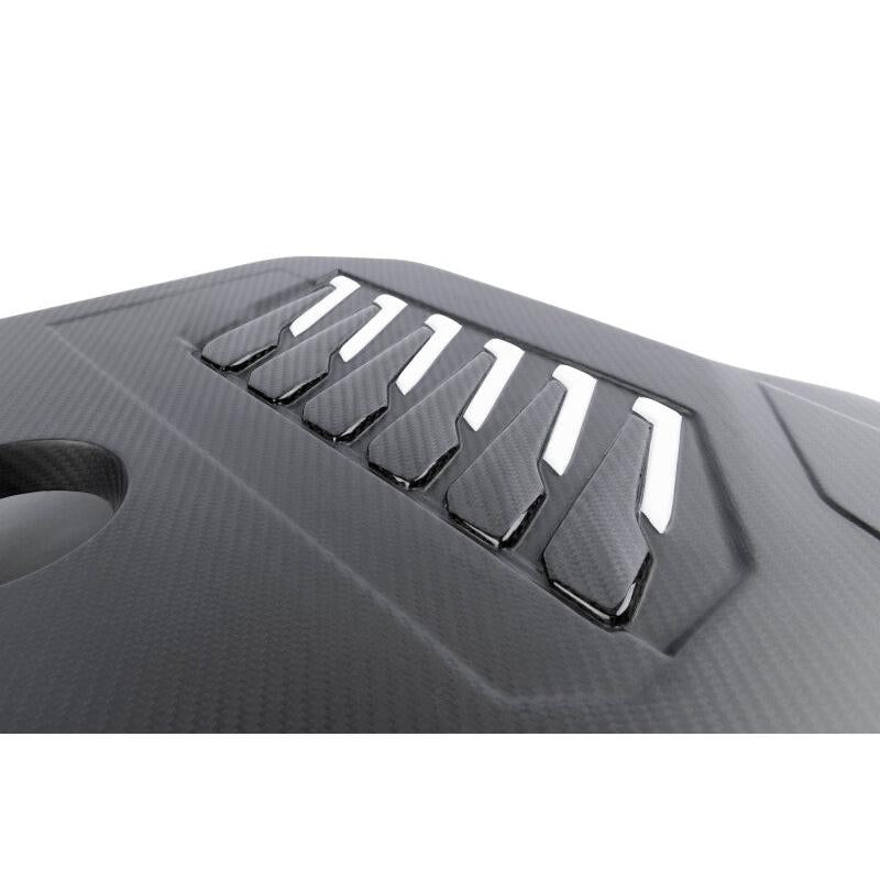 Dinan D590-0004 BMW B58D Matte Carbon Fiber Engine Cover - product image 8