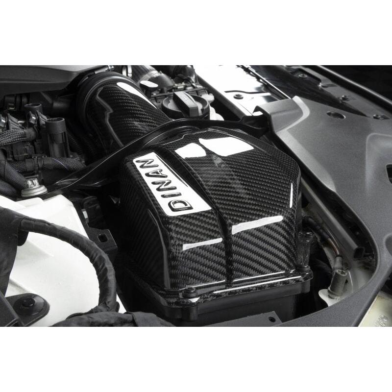 Dinan D760-0071 BMW M550i High-Flow Intake - product image 4