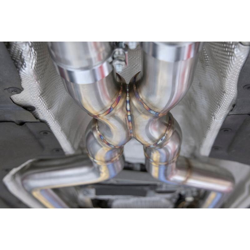 Dinan D660-0092 BMW X5 M/X6 M High-Flow Mid-Pipe - product image 6