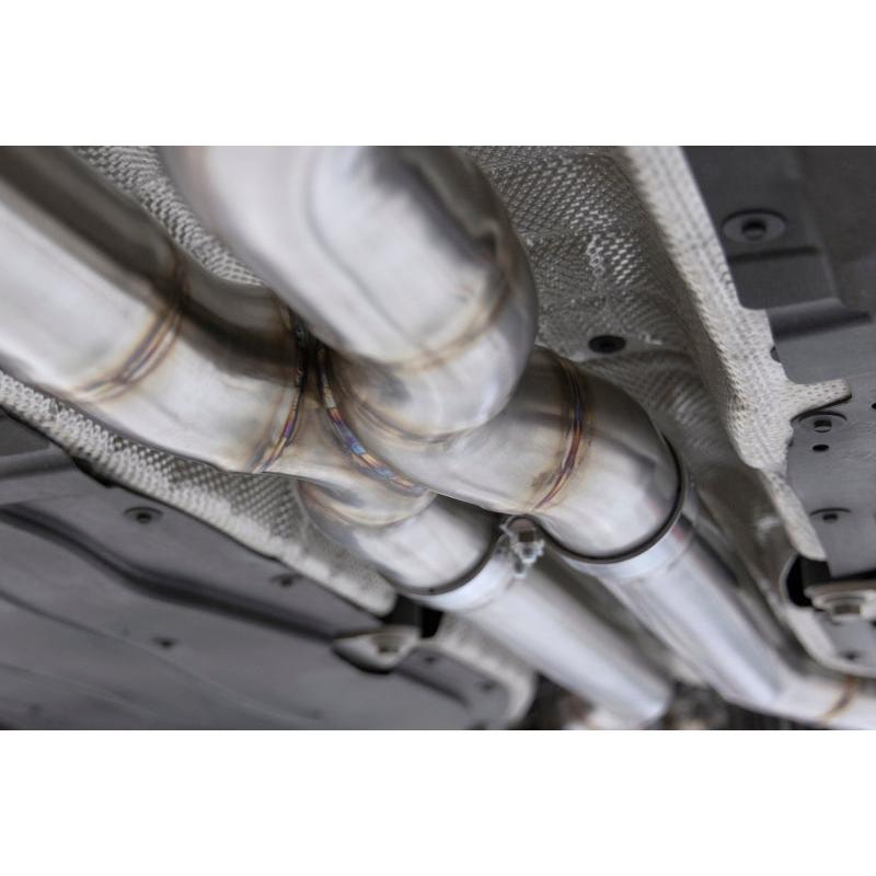 Dinan D660-0092 BMW X5 M/X6 M High-Flow Mid-Pipe - product image 7