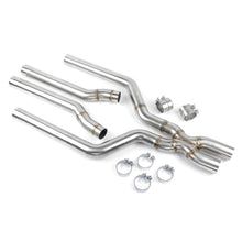 Load image into Gallery viewer, Dinan D660-0092 BMW X5 M/X6 M High-Flow Mid-Pipe - primary product image