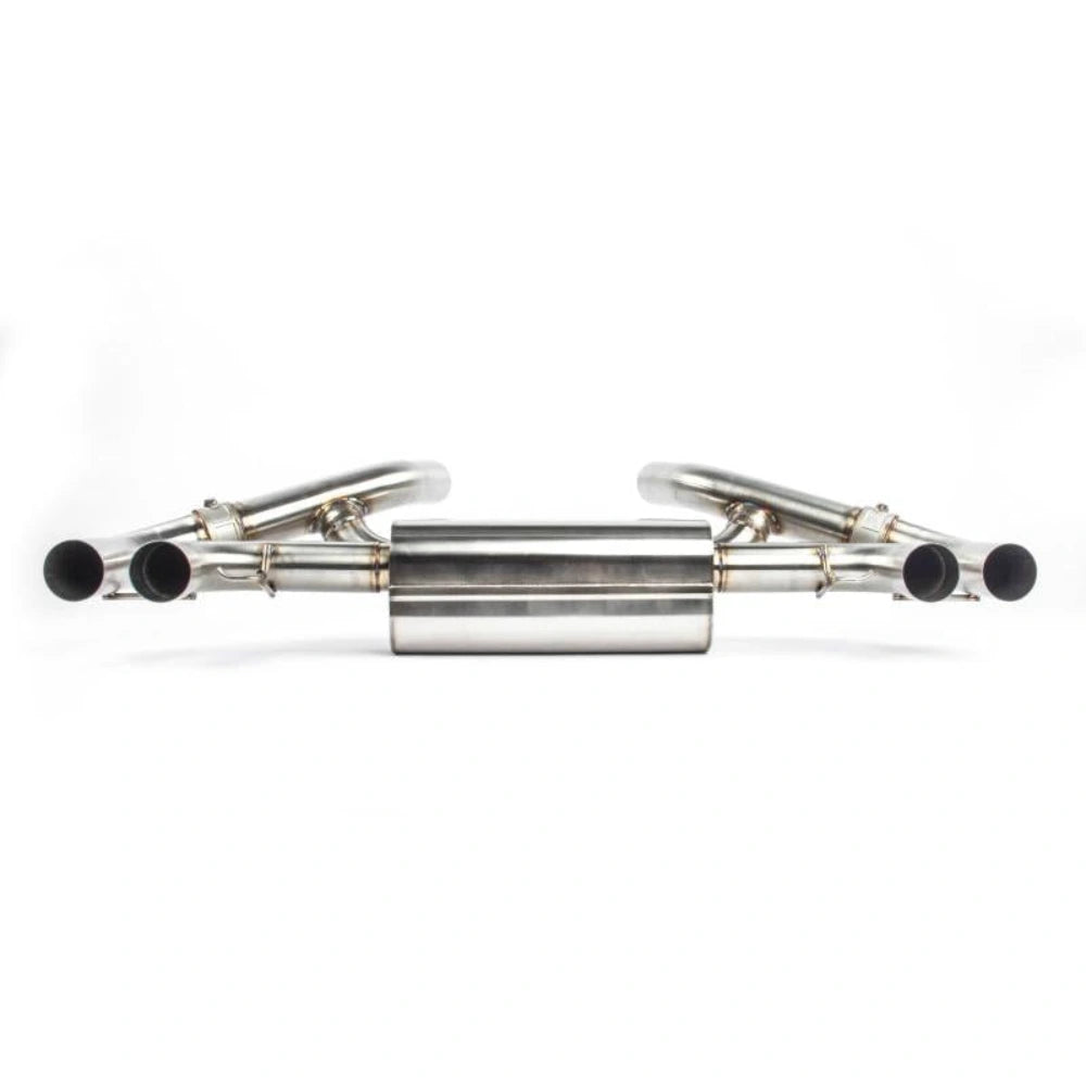 Dinan Dinan 20-24 BMW M340i/M440i (G20/G22/G23/G26) Free Flow Axleback Exhaust System - Black Tips