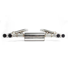 Load image into Gallery viewer, Dinan Dinan 20-24 BMW M340i/M440i (G20/G22/G23/G26) Free Flow Axleback Exhaust System - Black Tips