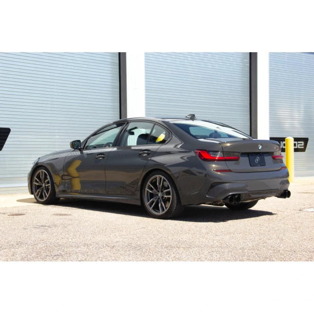 Dinan Dinan 20-24 BMW M340i/M440i (G20/G22/G23/G26) Free Flow Axleback Exhaust System - Black Tips