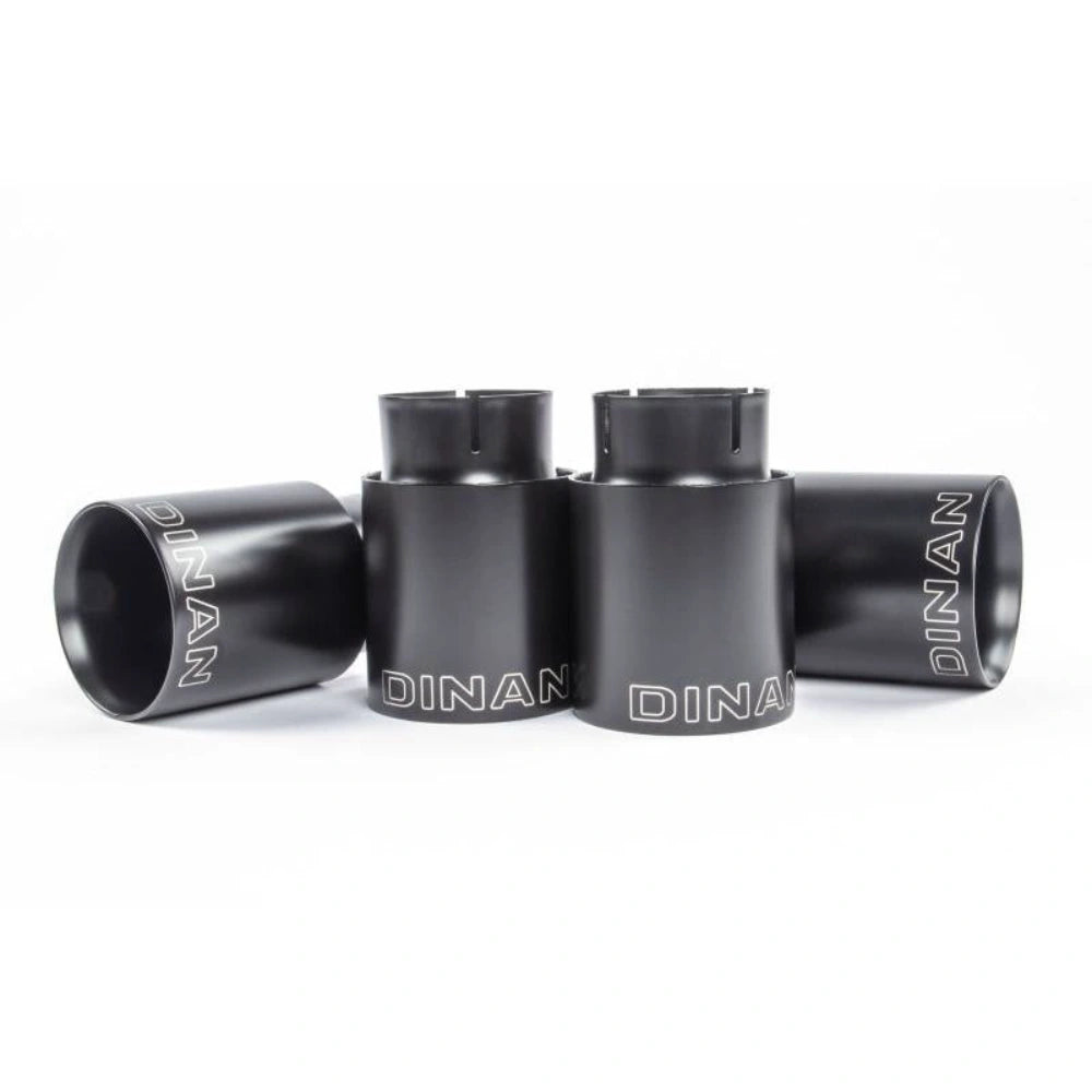 Dinan Dinan 20-24 BMW M340i/M440i (G20/G22/G23/G26) Free Flow Axleback Exhaust System - Black Tips