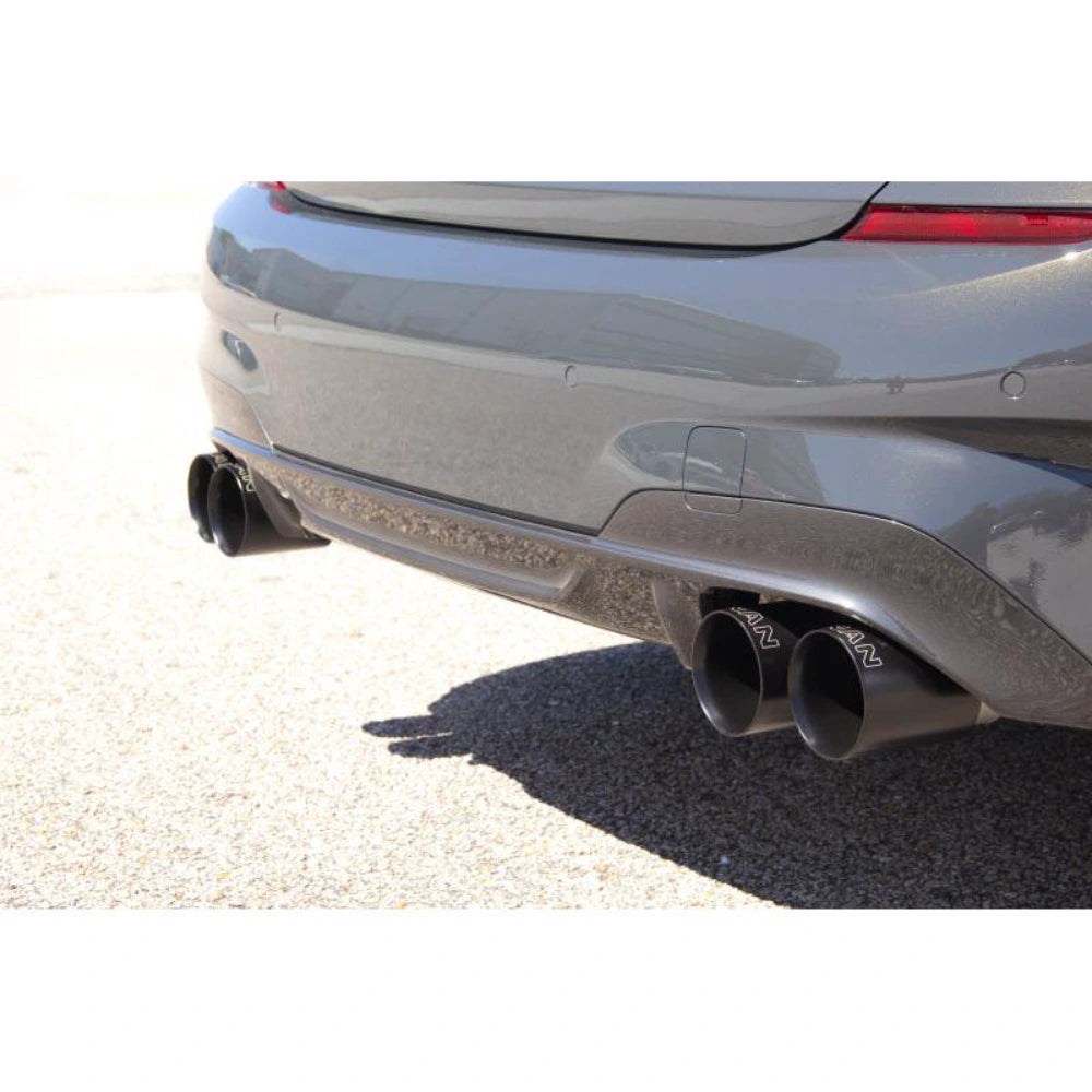 Dinan Dinan 20-24 BMW M340i/M440i (G20/G22/G23/G26) Free Flow Axleback Exhaust System - Black Tips
