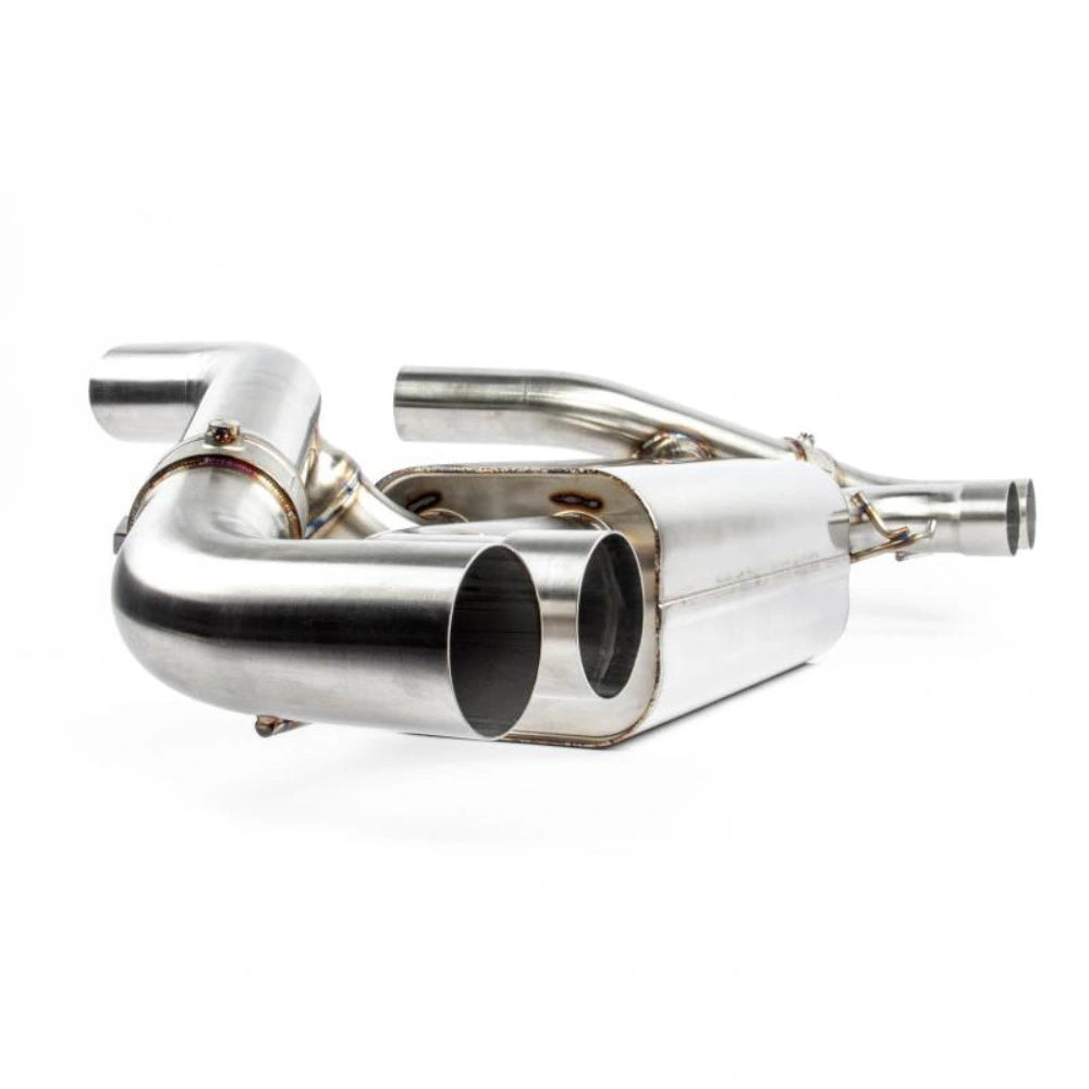 Dinan Dinan 20-24 BMW M340i/M440i (G20/G22/G23/G26) Free Flow Axleback Exhaust System - Black Tips