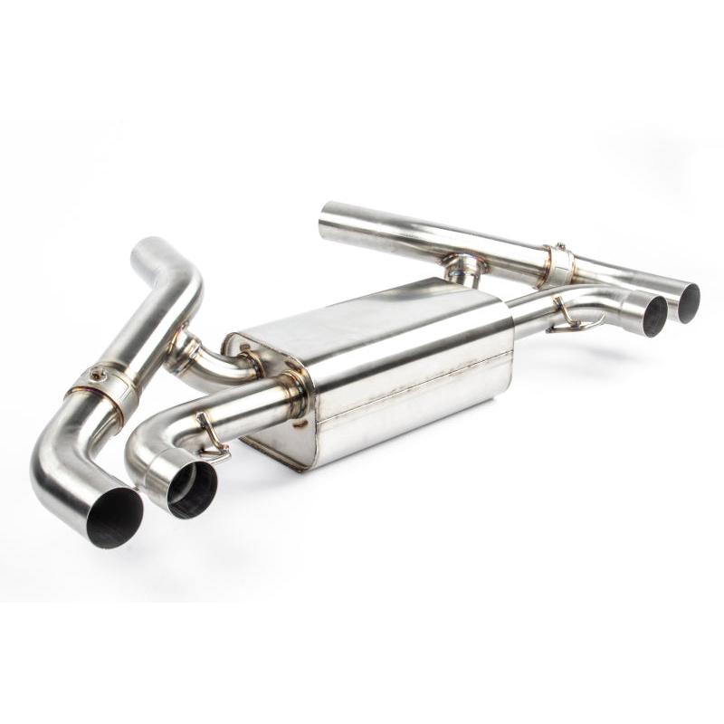 Dinan D660-0085-BLK BMW M340i/M440i Axle-Back Exhaust - product image 10