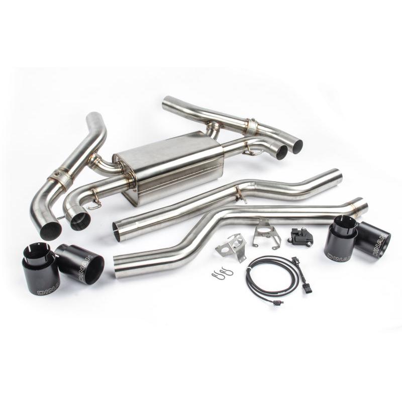 Dinan D660-0085-BLK BMW M340i/M440i Axle-Back Exhaust - primary product image