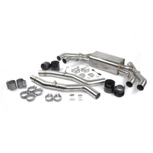 Load image into Gallery viewer, Dinan Dinan 20-25 BMW X3 M/X4 M (F97/F98) Free Flow Axleback Exhaust System - Black Tips