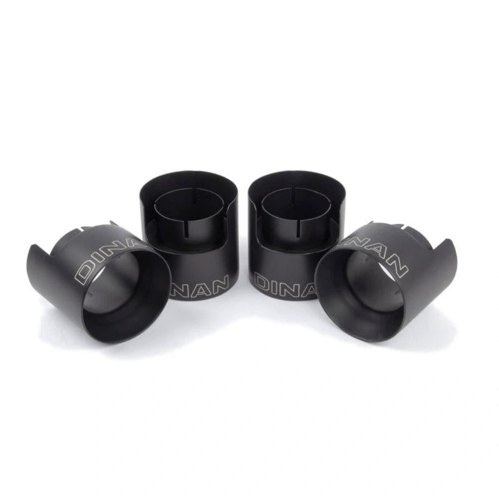Dinan Dinan 20-25 BMW X3 M/X4 M (F97/F98) Free Flow Axleback Exhaust System - Black Tips