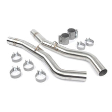 Load image into Gallery viewer, Dinan Dinan 20-25 BMW X3 M/X4 M (F97/F98) Free Flow Axleback Exhaust System - Black Tips
