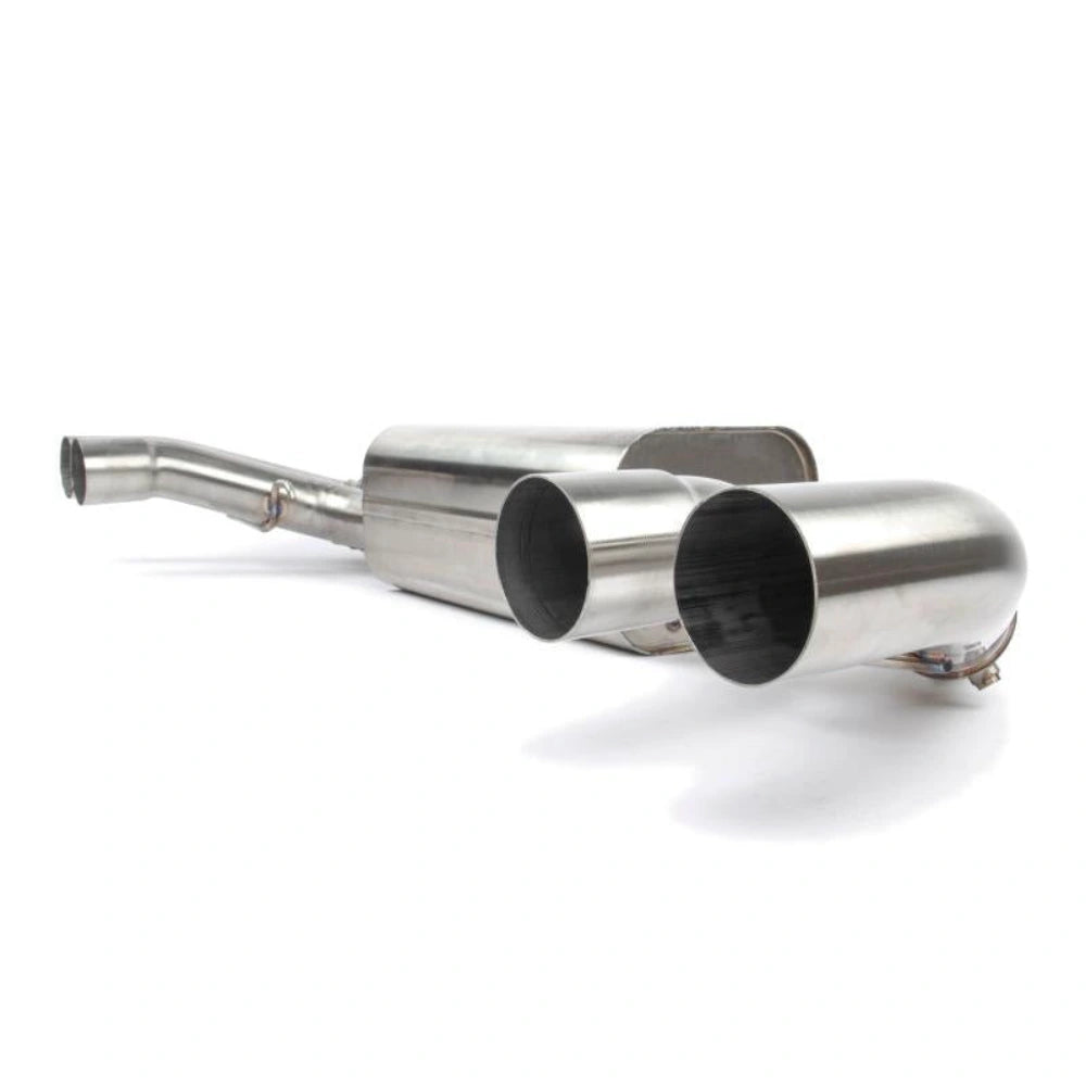 Dinan Dinan 20-25 BMW X3 M/X4 M (F97/F98) Free Flow Axleback Exhaust System - Black Tips