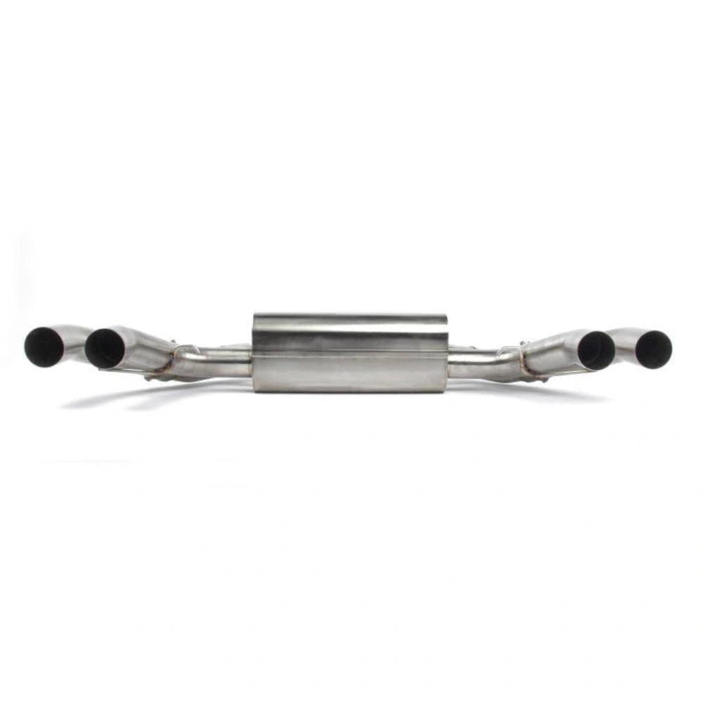 Dinan Dinan 20-25 BMW X3 M/X4 M (F97/F98) Free Flow Axleback Exhaust System - Black Tips