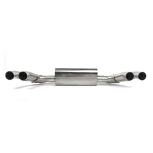 Load image into Gallery viewer, Dinan Dinan 20-25 BMW X3 M/X4 M (F97/F98) Free Flow Axleback Exhaust System - Black Tips