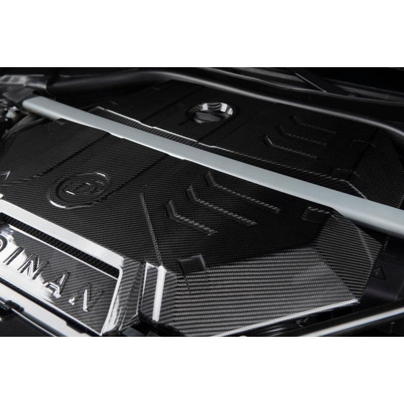 Dinan D590-0001 BMW X3 M/X4 M Carbon Fiber Engine Cover - product image 14