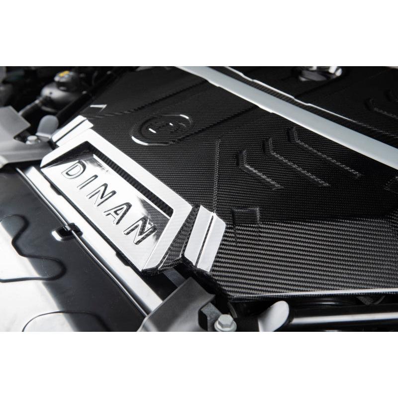 Dinan D590-0001 BMW X3 M/X4 M Carbon Fiber Engine Cover - product image 9