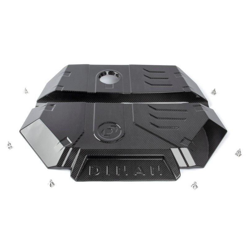 Dinan D590-0001 BMW X3 M/X4 M Carbon Fiber Engine Cover - primary product image