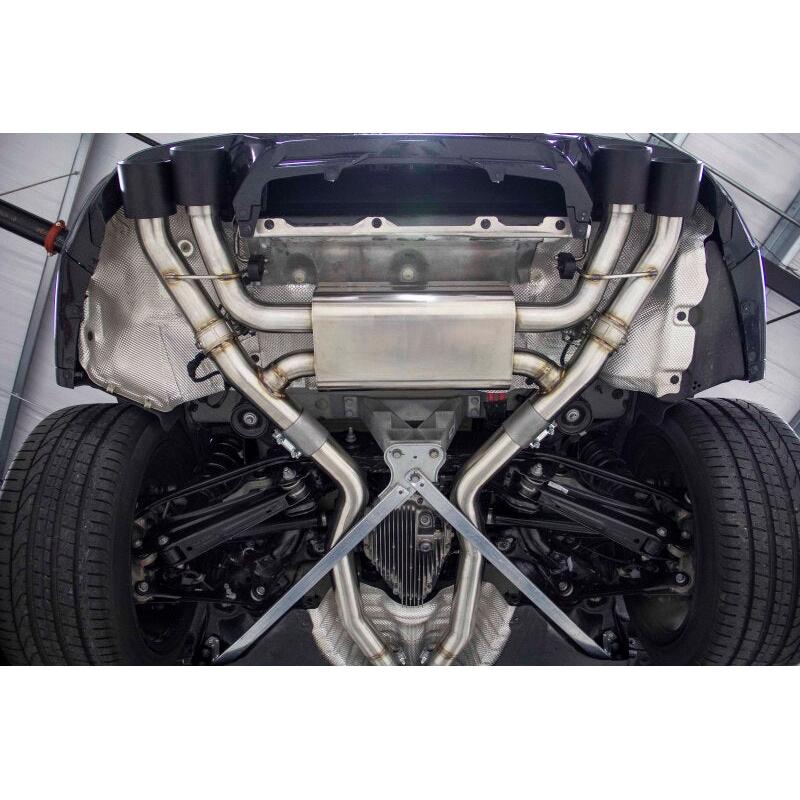 Dinan D660-0086-BLK BMW X3 M/X4 M Axle-Back Exhaust - product image 10