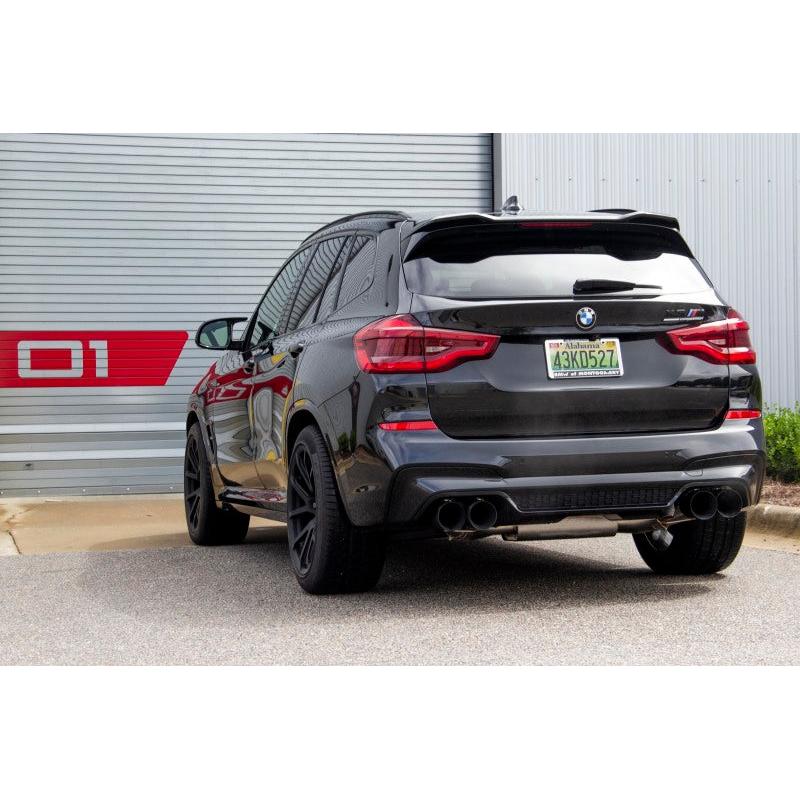 Dinan D660-0086-BLK BMW X3 M/X4 M Axle-Back Exhaust - product image 2