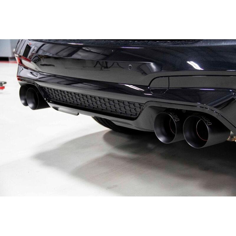 Dinan D660-0086-BLK BMW X3 M/X4 M Axle-Back Exhaust - product image 4
