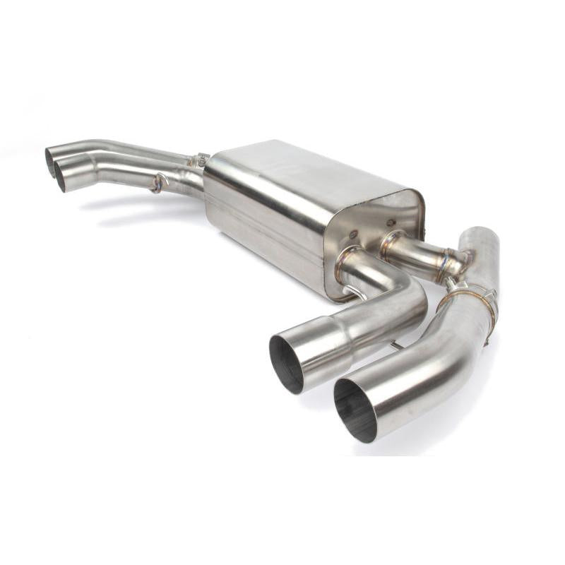 Dinan D660-0086-BLK BMW X3 M/X4 M Axle-Back Exhaust - product image 7