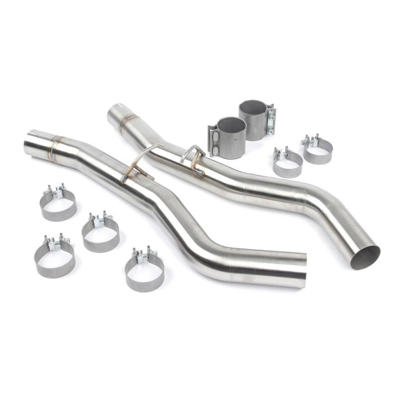 Dinan D660-0086-BLK BMW X3 M/X4 M Axle-Back Exhaust - product image 8