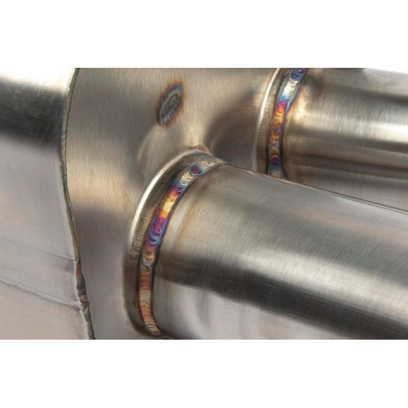 Dinan D660-0086-BLK BMW X3 M/X4 M Axle-Back Exhaust - product image 9