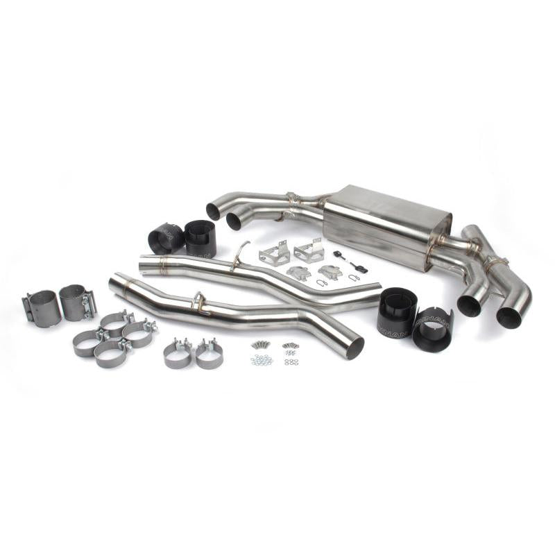 Dinan D660-0086-BLK BMW X3 M/X4 M Axle-Back Exhaust - primary product image