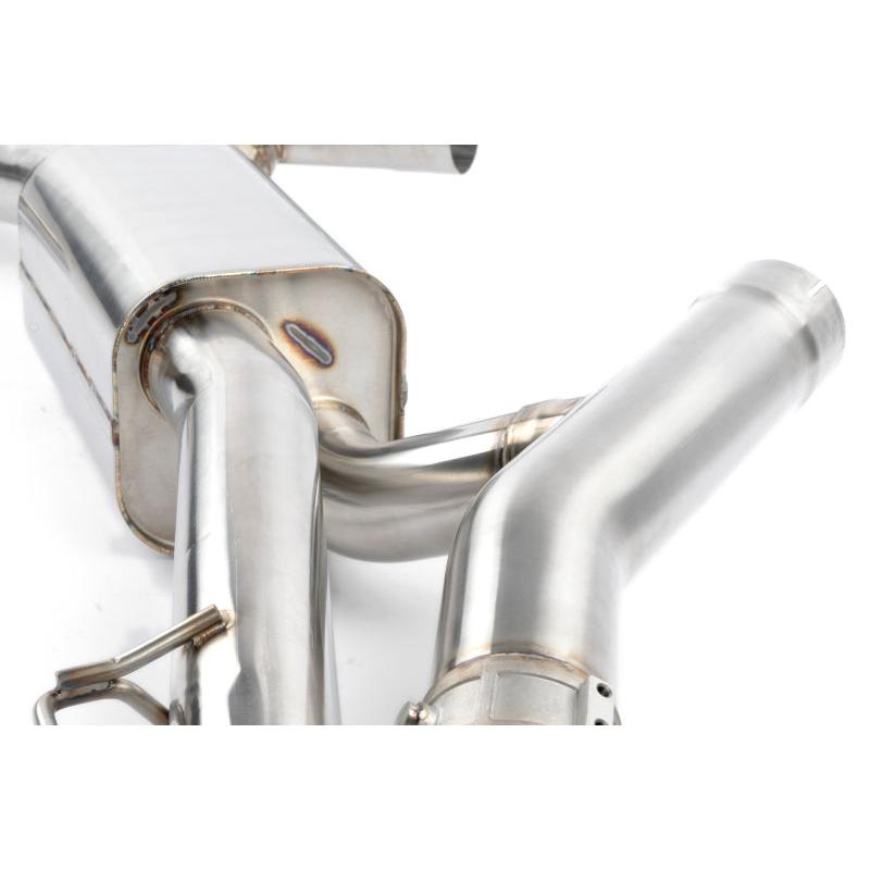 Dinan D660-0090-BLK BMW X5 M/X6 M Axle-Back Exhaust - product image 10