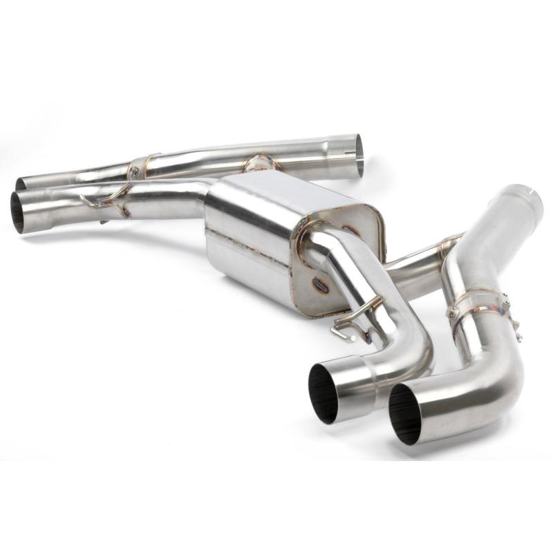 Dinan D660-0090-BLK BMW X5 M/X6 M Axle-Back Exhaust - product image 2