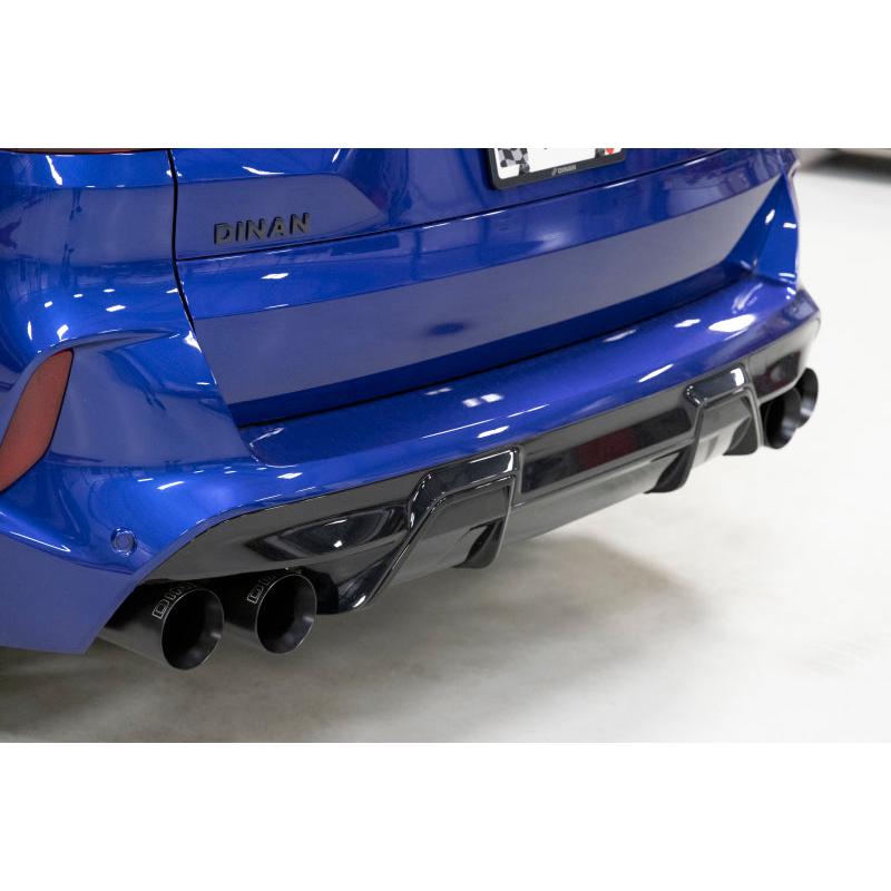 Dinan D660-0090-BLK BMW X5 M/X6 M Axle-Back Exhaust - product image 4