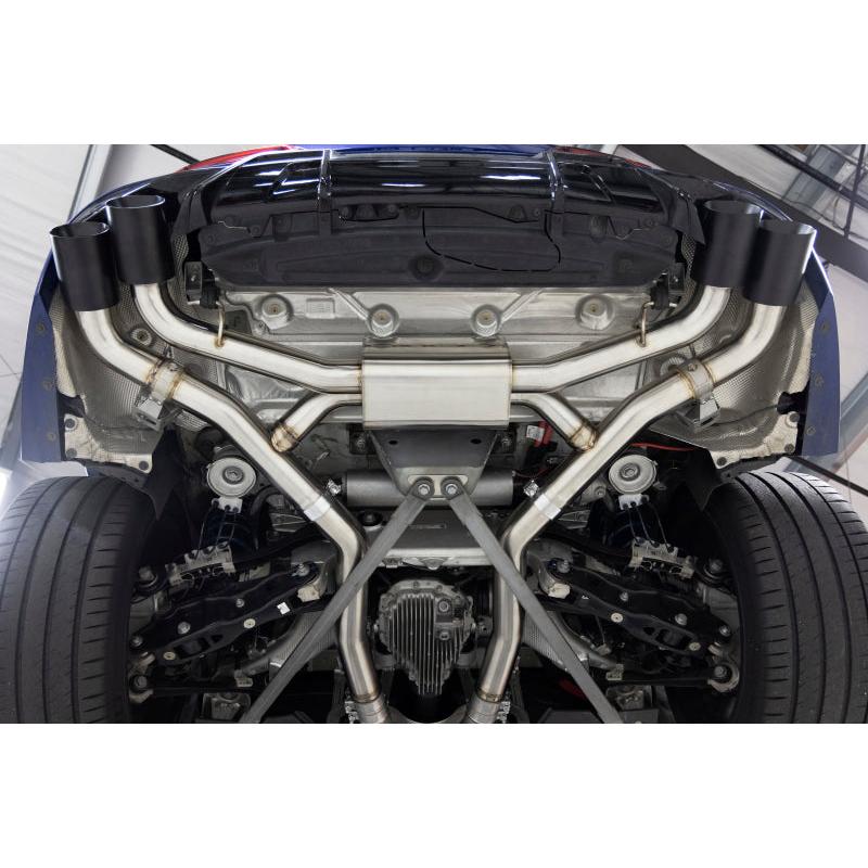 Dinan D660-0090-BLK BMW X5 M/X6 M Axle-Back Exhaust - product image 7