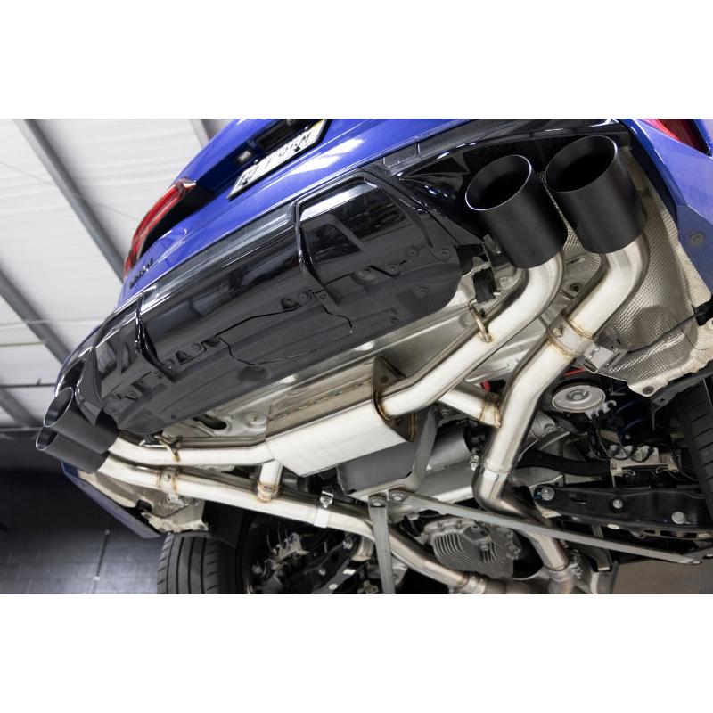 Dinan D660-0090-BLK BMW X5 M/X6 M Axle-Back Exhaust - product image 9