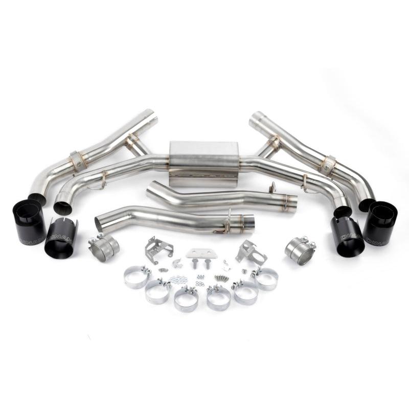 Dinan D660-0090-BLK BMW X5 M/X6 M Axle-Back Exhaust - primary product image