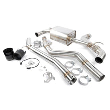 Load image into Gallery viewer, Dinan Dinan 20-26 Toyota GR Supra (A90/A91) 3.0T Valved Catback Exhaust System - Black Tips