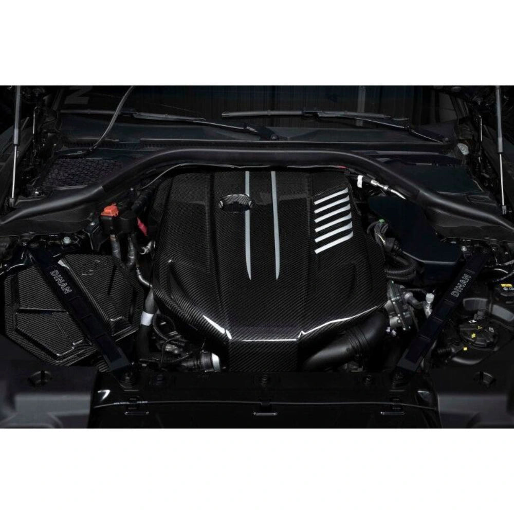 Dinan Dinan 20-26 Toyota GR Supra (A90/A91) Aluminum Strut Tower Braces - Front