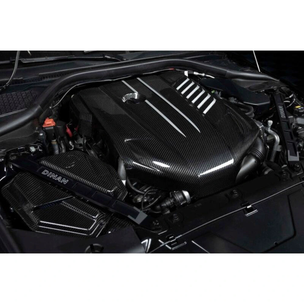 Dinan Dinan 20-26 Toyota GR Supra (A90/A91) Aluminum Strut Tower Braces - Front
