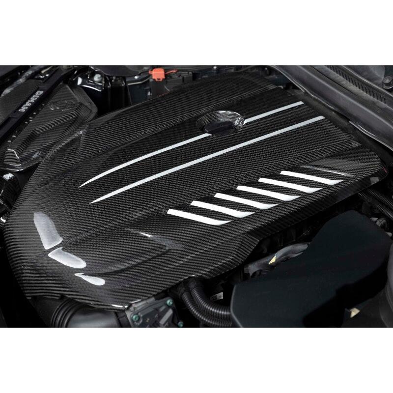 Dinan D590-0002 Toyota GR Supra Carbon Fiber Engine Cover - product image 10