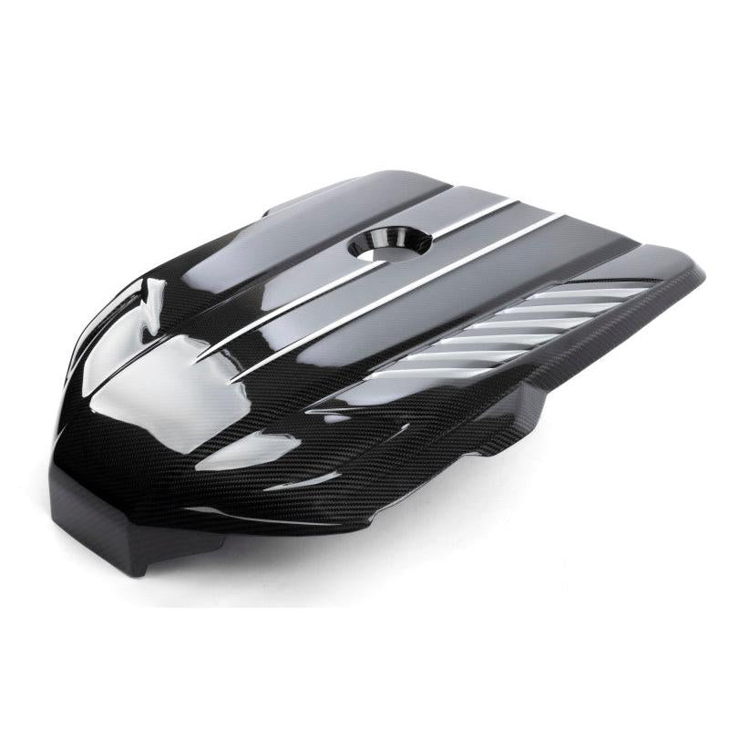 Dinan D590-0002 Toyota GR Supra Carbon Fiber Engine Cover - product image 3