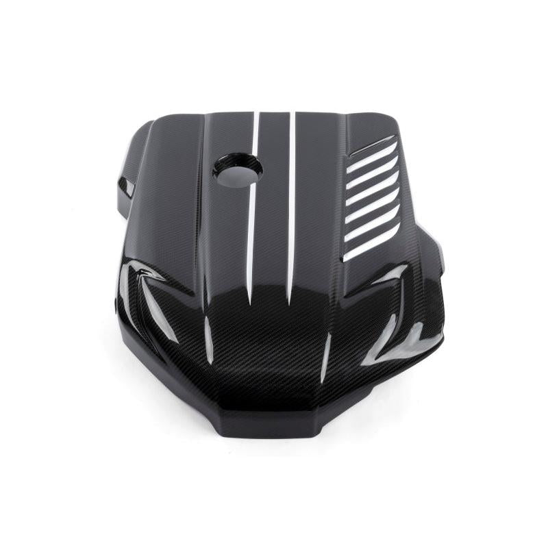 Dinan D590-0002 Toyota GR Supra Carbon Fiber Engine Cover - product image 4