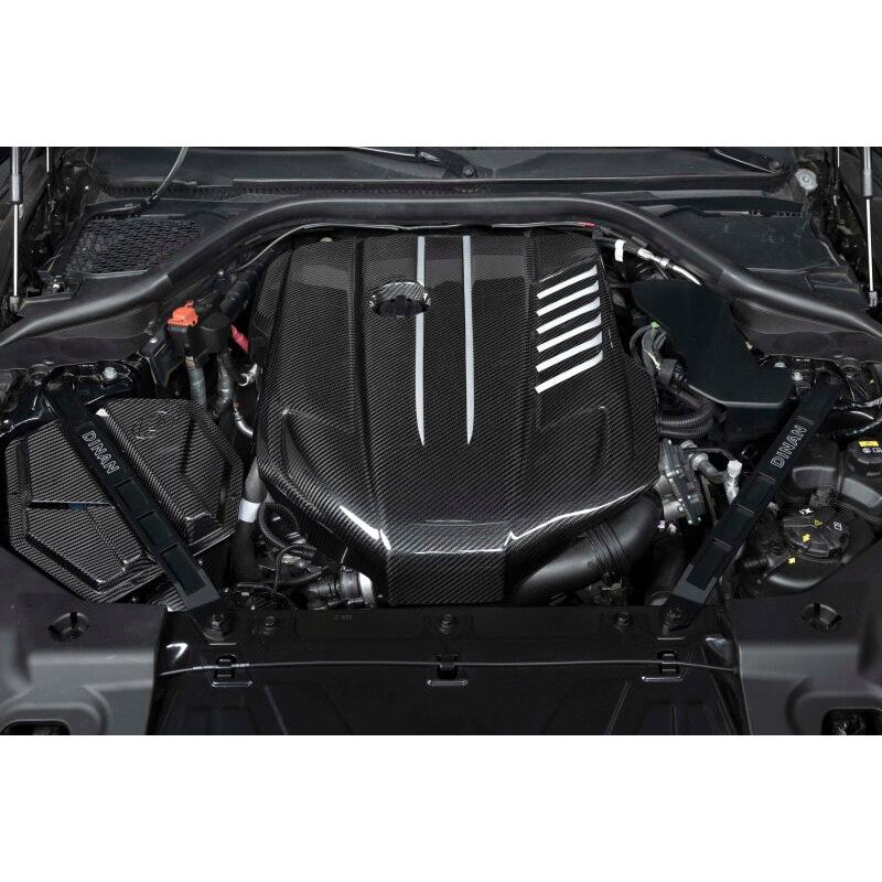 Dinan D590-0002 Toyota GR Supra Carbon Fiber Engine Cover - product image 7