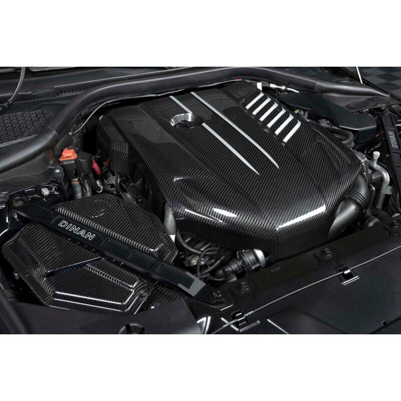 Dinan D590-0002 Toyota GR Supra Carbon Fiber Engine Cover - product image 8
